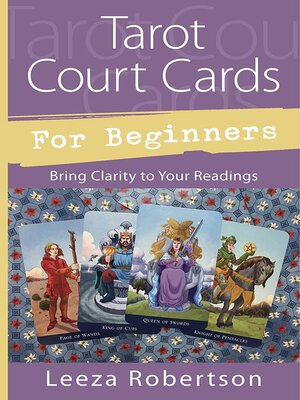 cover image of Tarot Court Cards for Beginners